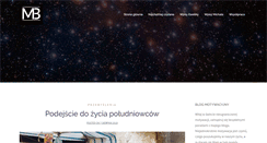 Desktop Screenshot of motywacja-blog.pl